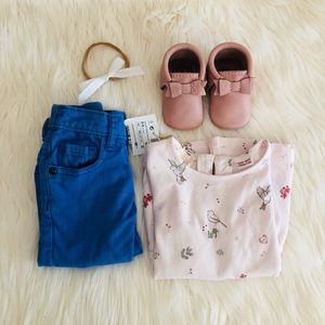 NWT Zara baby girl shirt